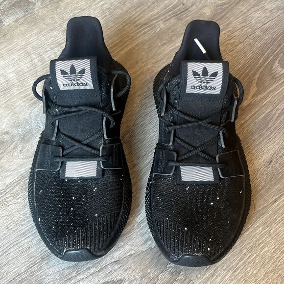 Adidas Prophere Core Black‎ White B22681 Mens 5 Womens 6.5 UK 4.5 EU 37.5